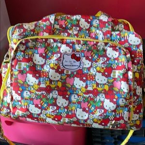 Juju be Hello kitty baby bag